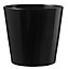 Mali Black Ceramic Plant pot (Dia)40cm