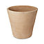 Mali Brown Terracotta Round Plant pot (Dia)53cm