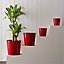 Mali Red Ceramic Plant pot (Dia)35cm