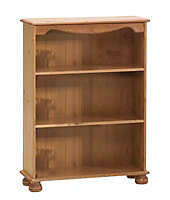 Malmo Freestanding Bookcase, (H)1021mm (W)767mm