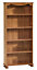 Malmo Freestanding Bookcase, (H)1661mm (W)767mm