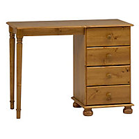 Malmo Pine effect Dressing table (H)741mm (W)1003mm (D)465mm
