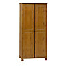 Malmo Pine effect Pine Double Wardrobe (H)1853mm (W)883mm (D)570mm