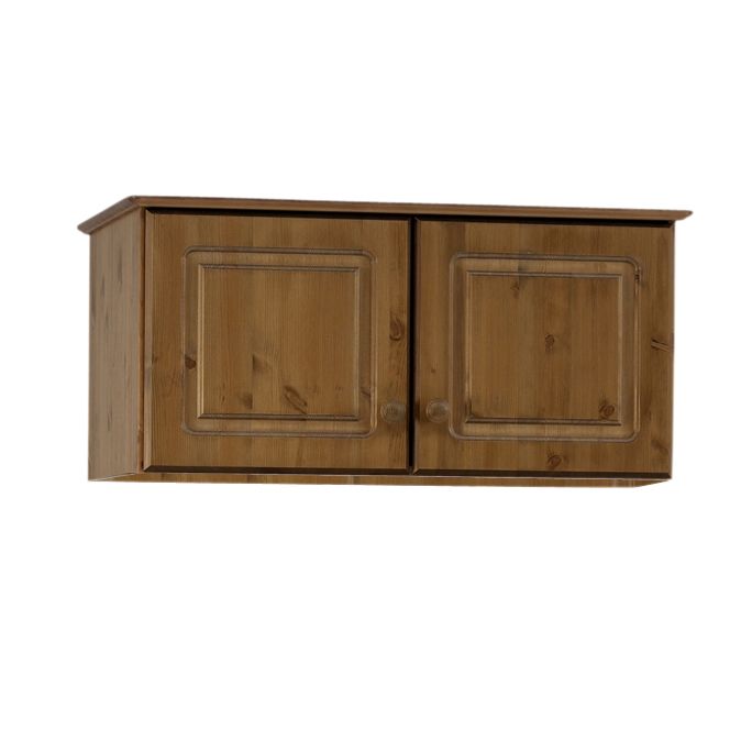 Malmo Stained Pine 2 Door Top box (H)416mm (W)883mm (D)570mm