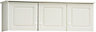 Malmo White 3 Door Top box (H)416mm (W)1296mm (D)570mm