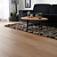 Malton Natural Gloss Oak effect Laminate Flooring Sample