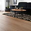 Malton Natural Oak effect Laminate Flooring Sample