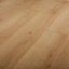 Malton Natural Oak effect Laminate Flooring Sample
