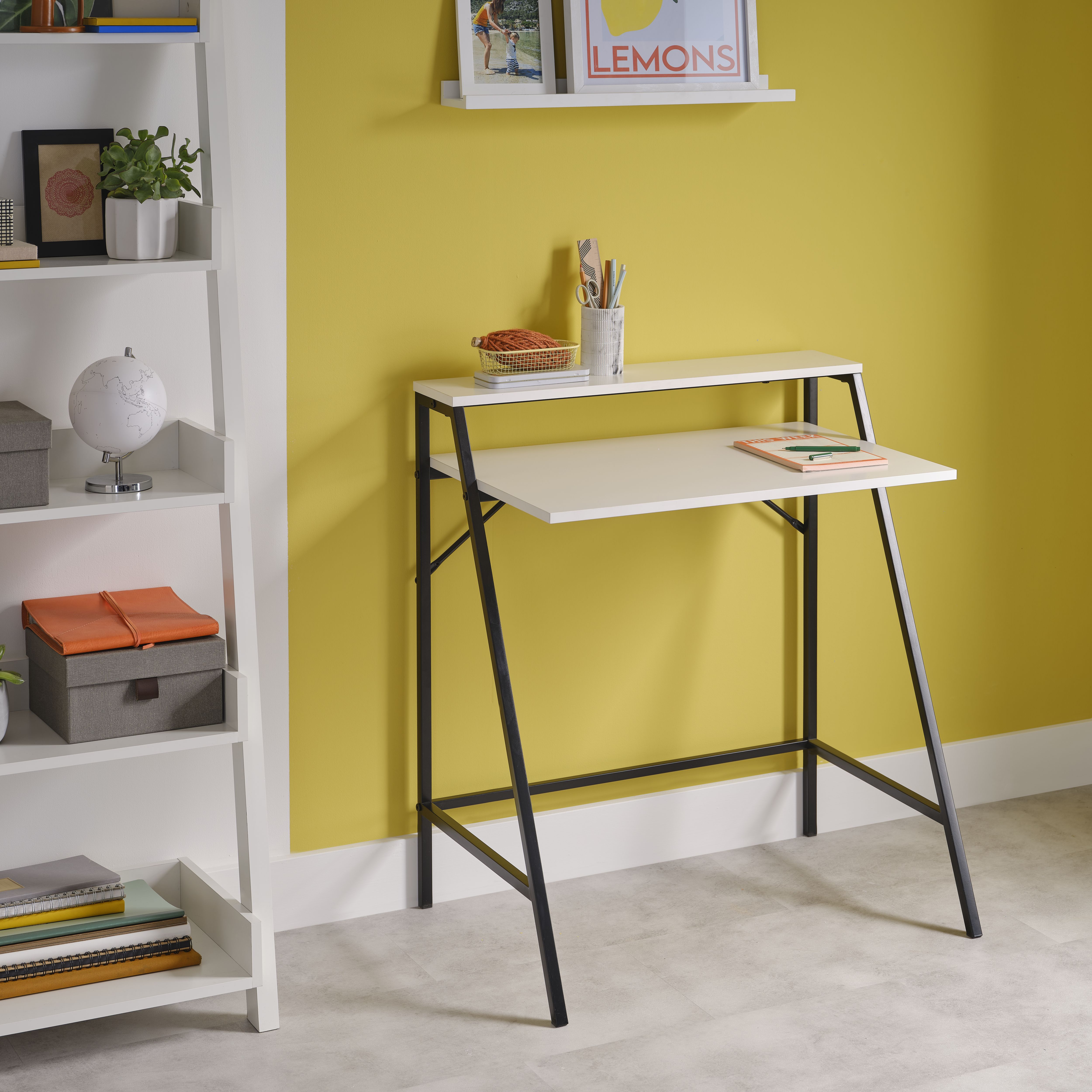 Convertible deals shelf desk