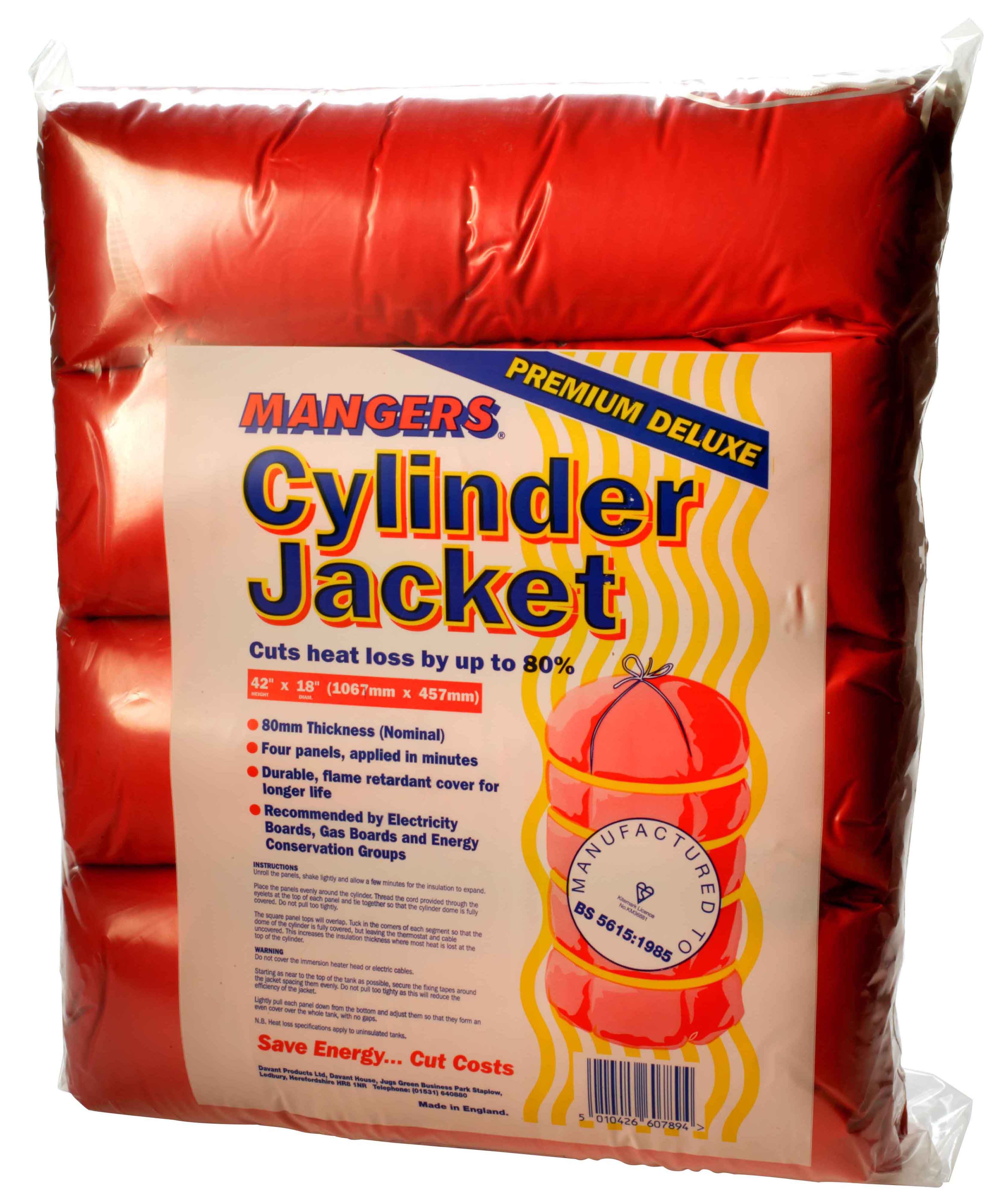 cold water tank insulation jacket screwfix