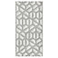 Manhattan Grey Matt Moroccan Ceramic Indoor Wall Tile, Pack of 5, (L)600mm (W)300mm