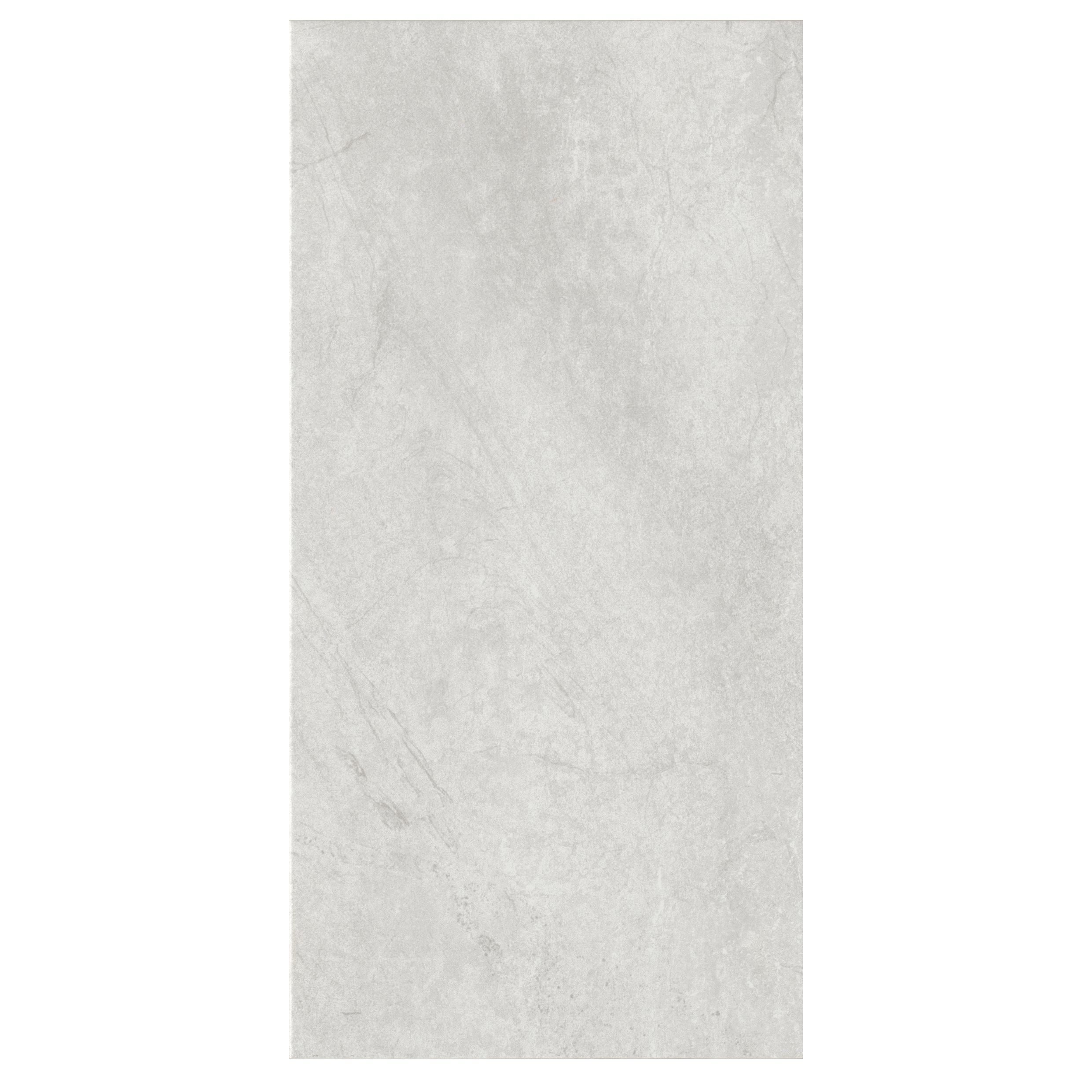 Manhattan Light grey Ceramic Wall & floor Tile