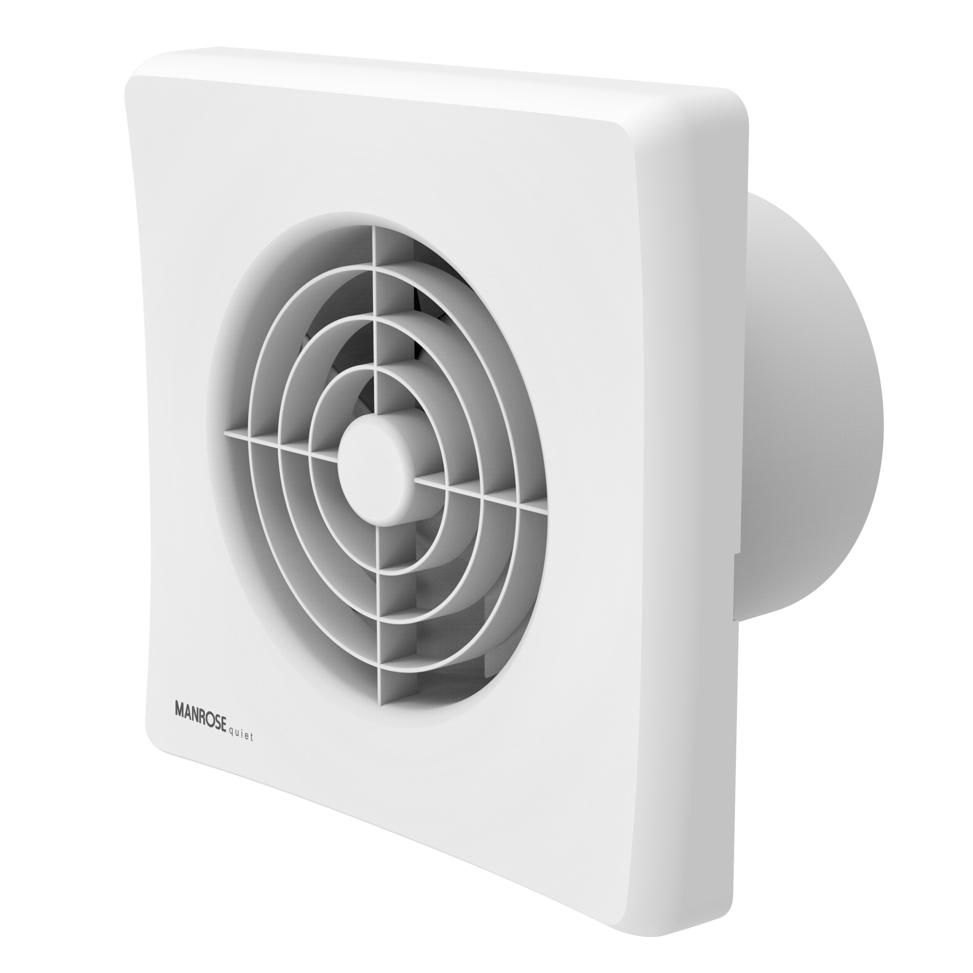 Manrose Bathroom Extractor fan (Dia)100mm - QF100T