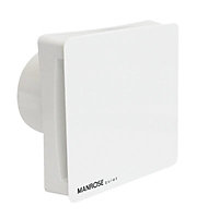 Manrose CQF100HT Bathroom Extractor fan (Dia)99mm