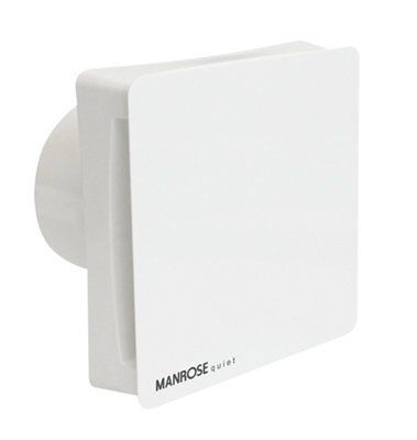 Manrose CQF100HT Bathroom Extractor fan (Dia)99mm