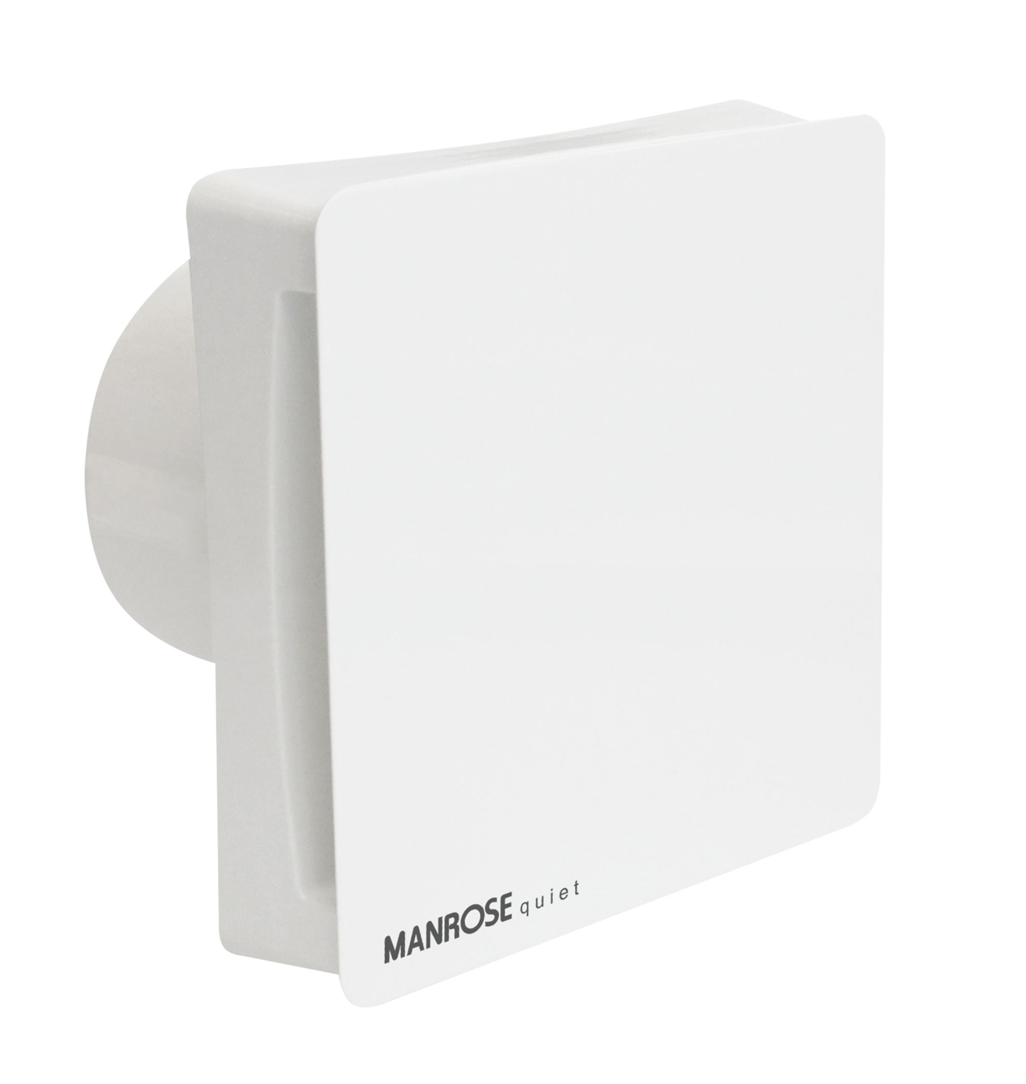 Manrose CQF100T Bathroom Extractor fan (Dia)99mm