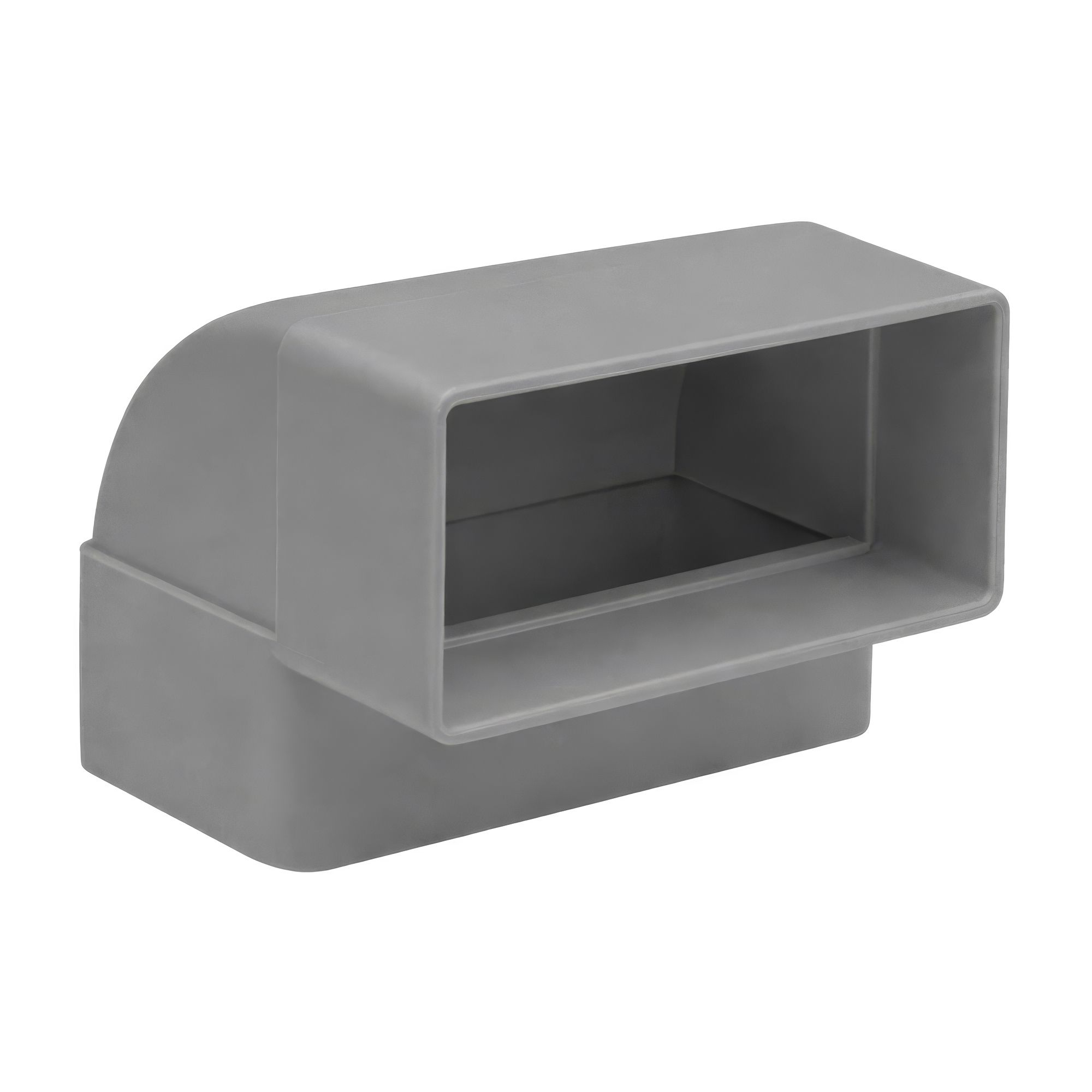 Manrose Grey Ducting bend, (W)110mm