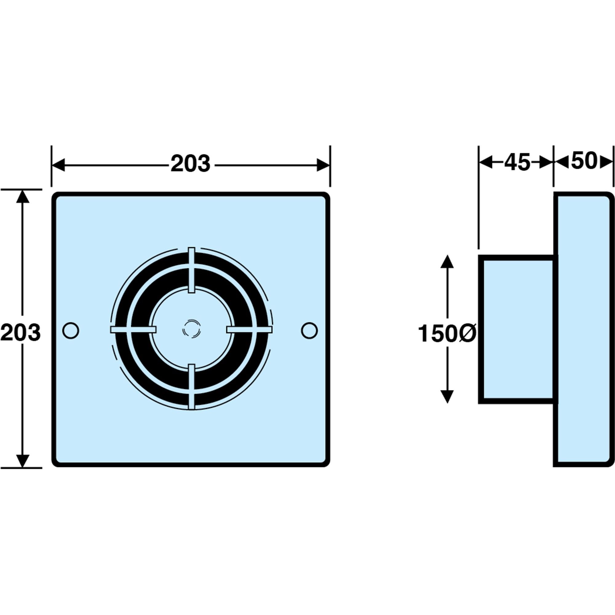 Manrose Kitchen Extractor fan - 13424