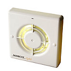 MG100T - Timer Manrose MG100 4 100mm Gold Range Extractor Bathroom Wall/Ceiling Fan 