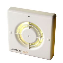 Manrose MG100T Bathroom Extractor fan
