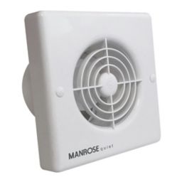 Manrose QF100S Bathroom Extractor fan (Dia)100mm