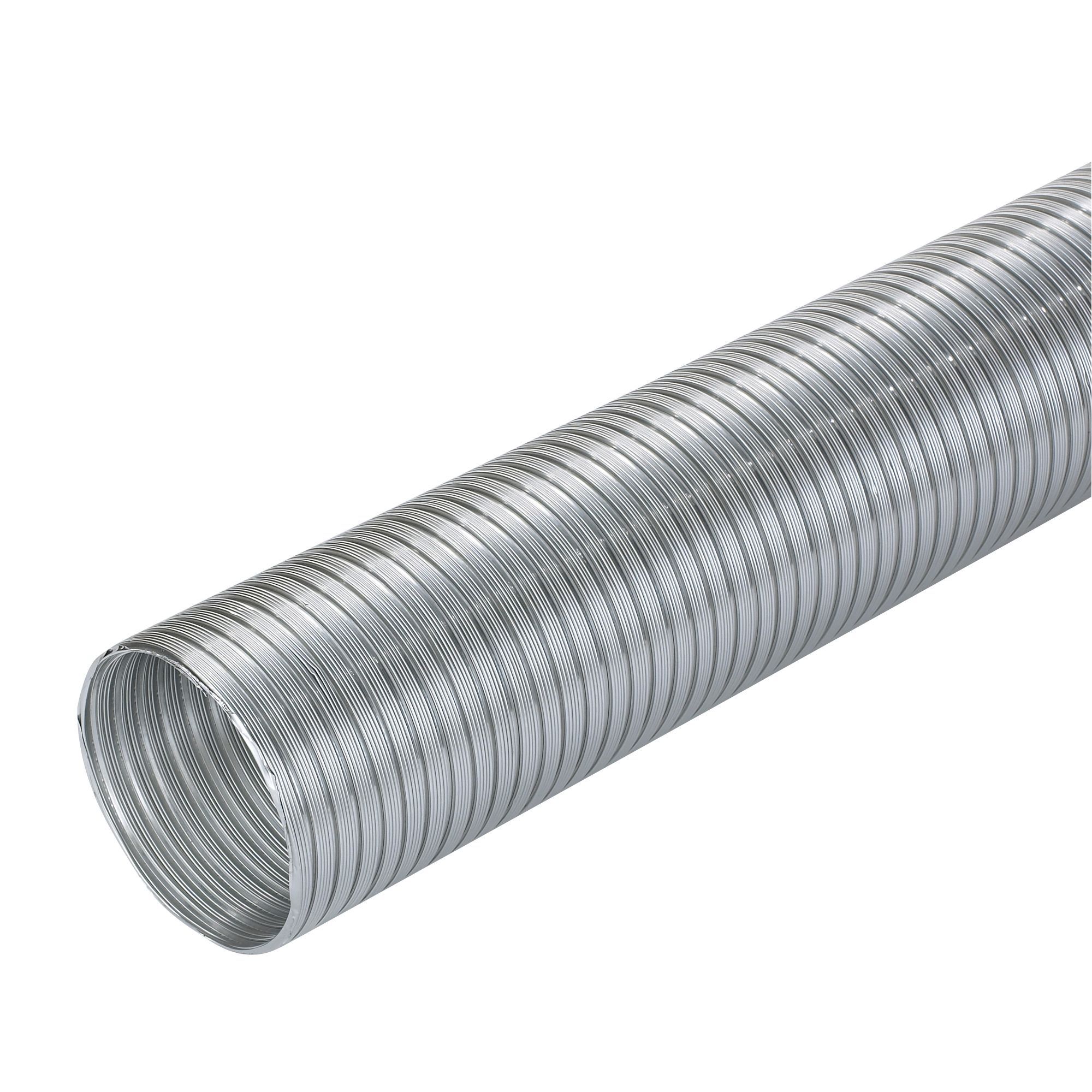 Manrose Semi-flexible Aluminium Ducting length, (Dia)100mm | DIY at Bu0026Q