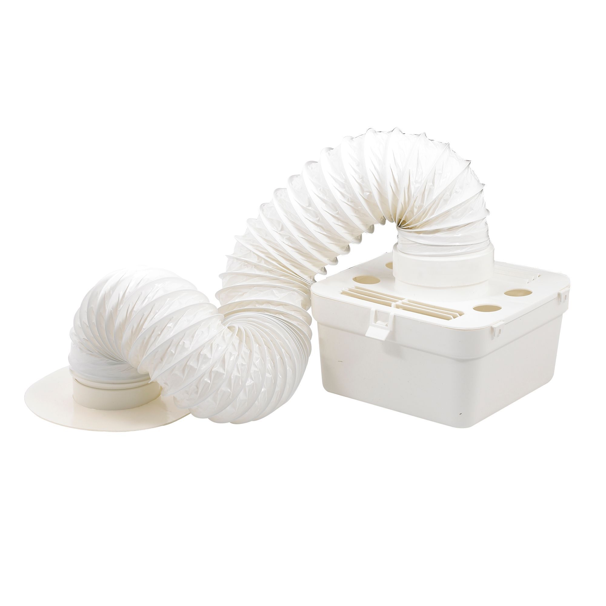 Manrose V41704 Tumble dryer kit, (L)1m (Dia)100mm