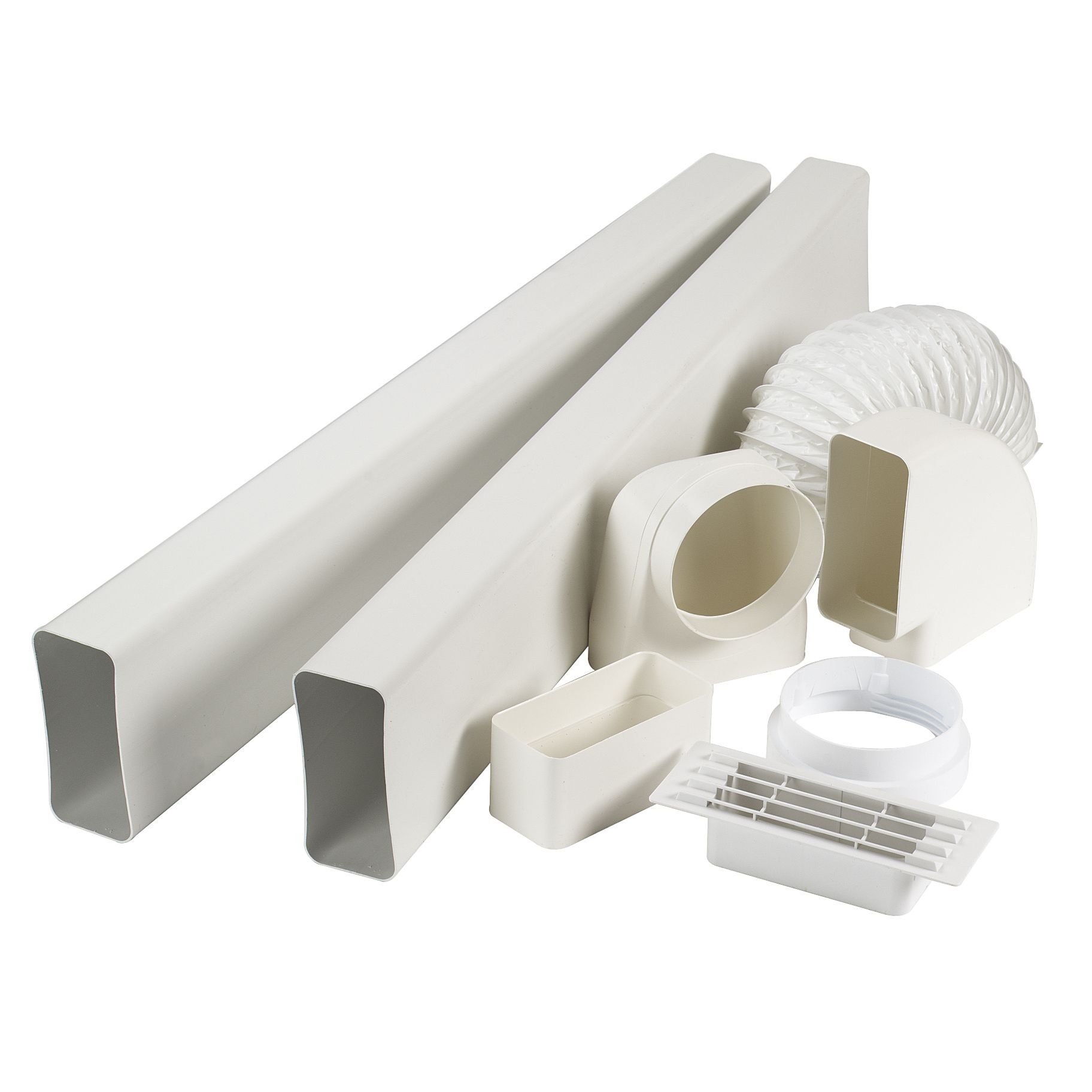 Manrose V7227 White Cooker hood venting kit