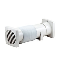 Manrose VDISF100S Bathroom Shower fan kit 98mm