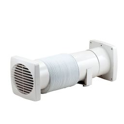 Manrose VDISF100S Bathroom Shower fan kit 98mm