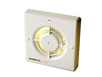 Manrose VMG100P Bathroom Extractor fan
