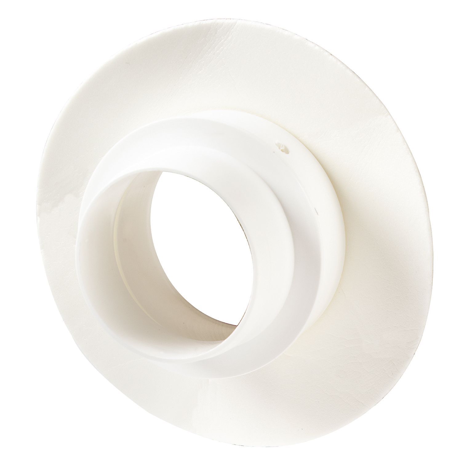 Manrose White Tumble dryer Ducting connector (Dia)100mm DIY at B&Q