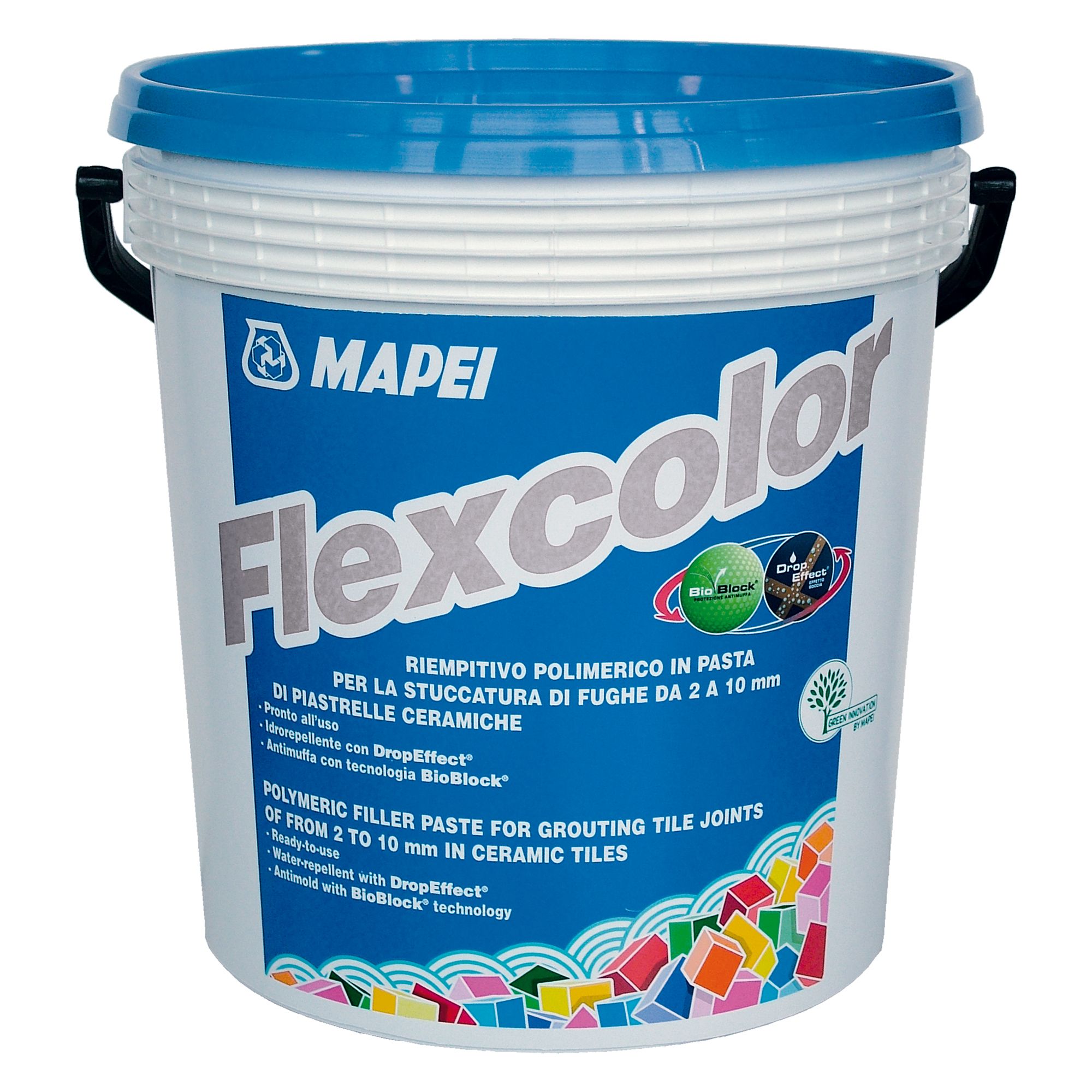 Mapei Flexcolour Ready mixed Grey Grout, 5kg DIY at B&Q