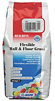 Mapei Flexible Grey Wall & floor Grout, 2.5kg