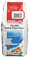 Mapei Flexible Ivory Wall & floor Grout, 2.5kg