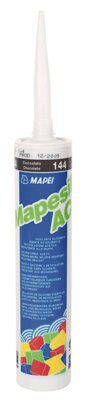 Mapei Mapesil AC Chocolate Silicone-based Sealant, 31ml