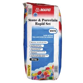 Mapei Rapid set White Adhesive, 20kg