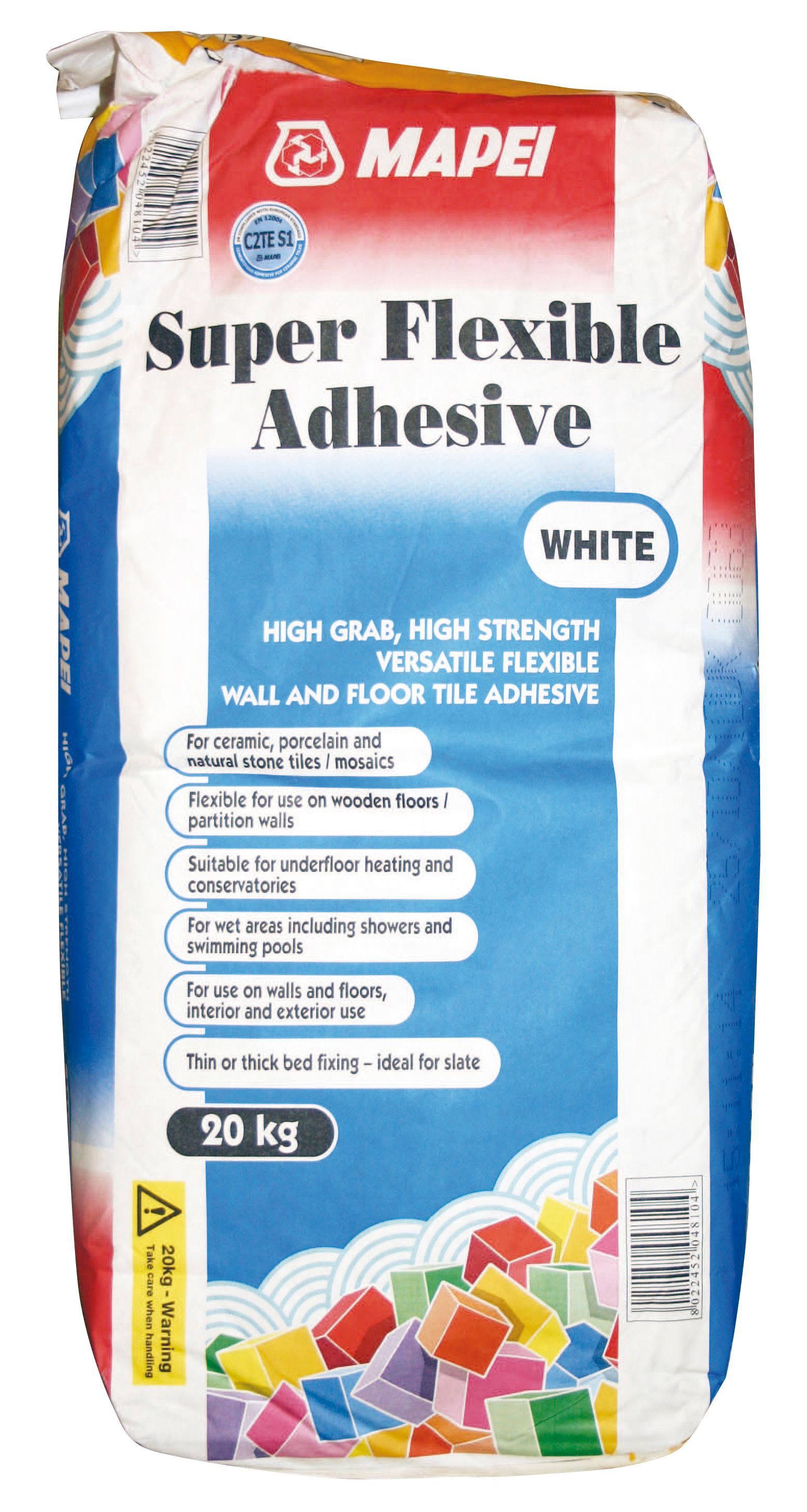 WHITE TILE ADHESIVE