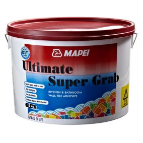Mapei Ultimate super grab Ready mixed Tile Adhesive, 15kg