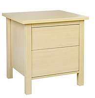 Maple effect Chest of drawers (H)526mm (D)491mm