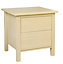 Maple effect Chest of drawers (H)526mm (D)491mm
