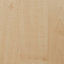 Maple effect Semi edged Furniture board, (L)2.5m (W)200mm (T)18mm
