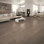 Marapi Grey Laminate Flooring, 1.74m² Pack of 7