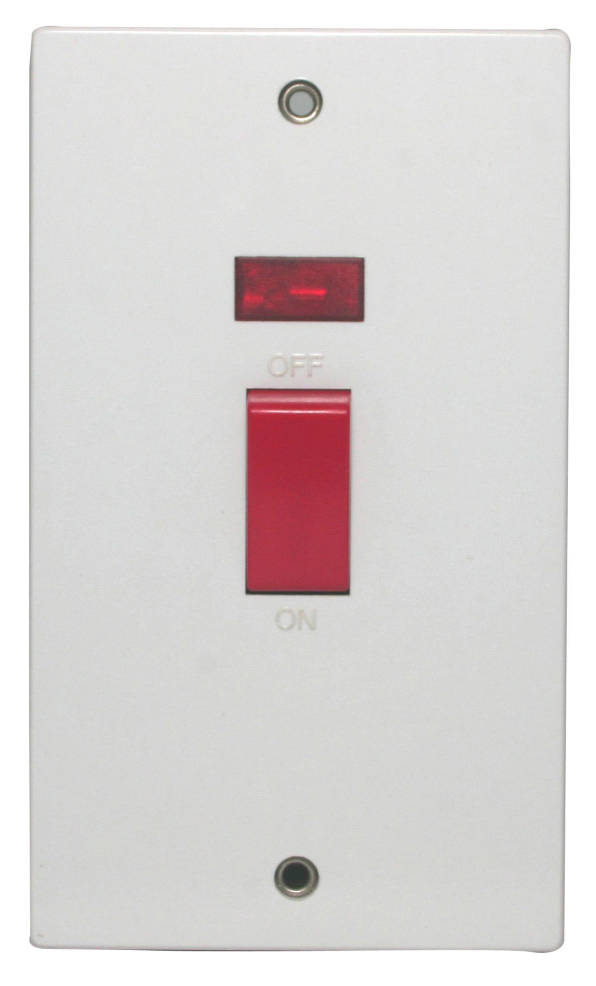 Marbo 45A White Cooker Switch