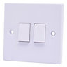 Marbo 6A 2 way White Switch
