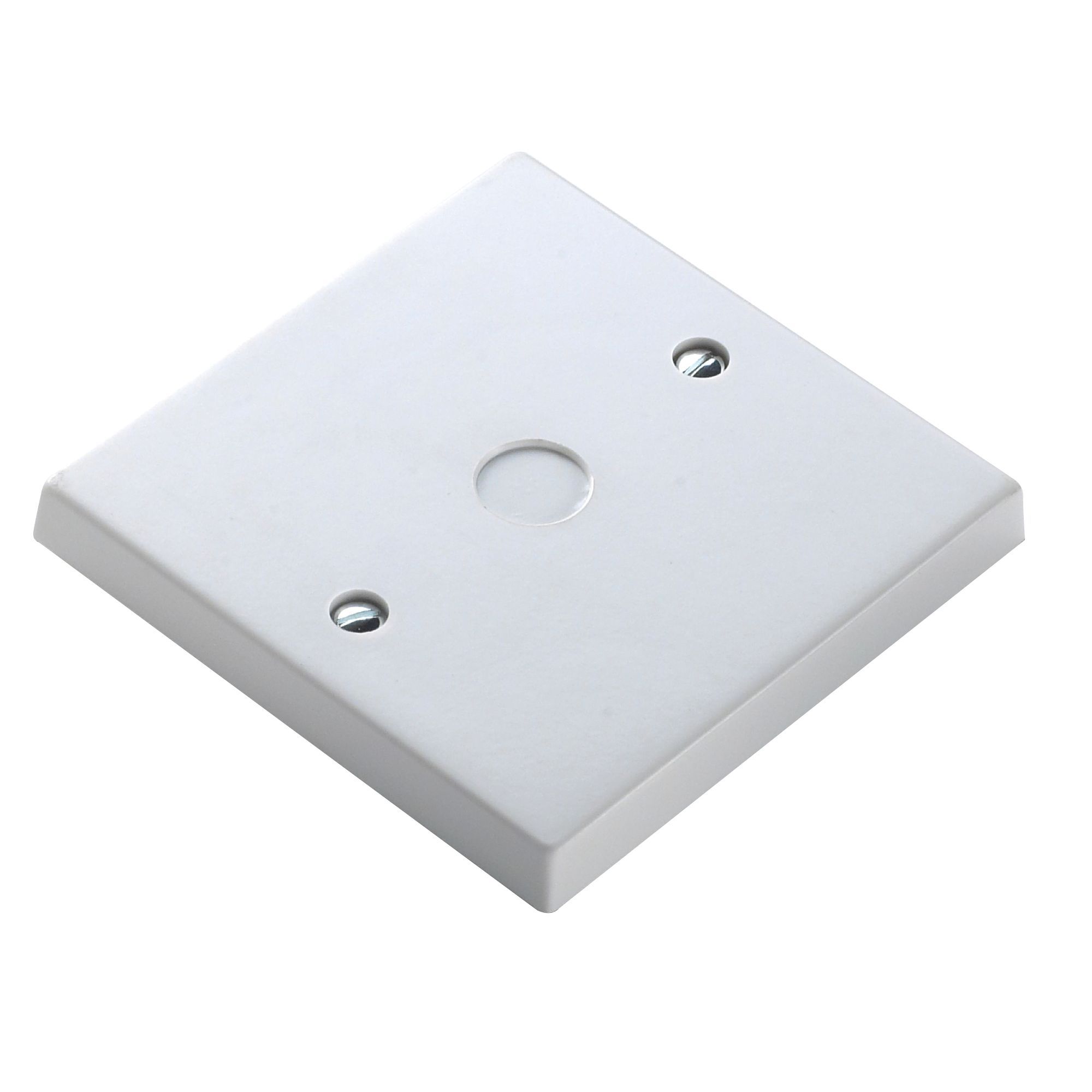 Marbo White 1 gang Flex Outlet