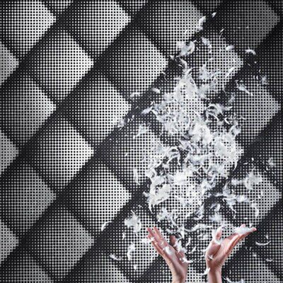 Marcel Wanders Noir Braille Wallpaper