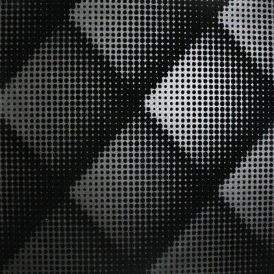 Marcel Wanders Noir Braille Wallpaper