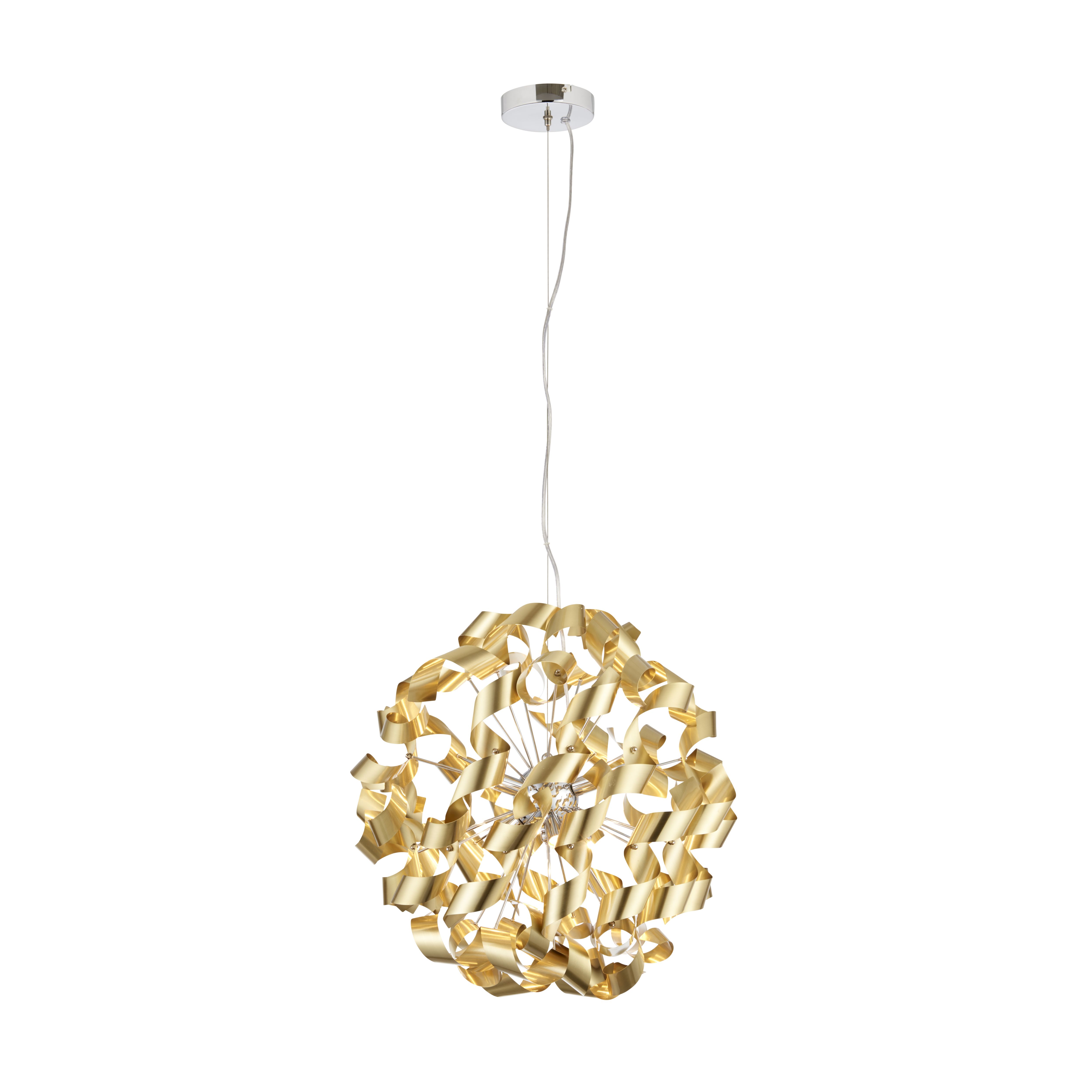 Gold ceiling shop lights b&q