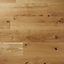 Marcy Natural Oak Real wood top layer Flooring Sample, (W)180mm